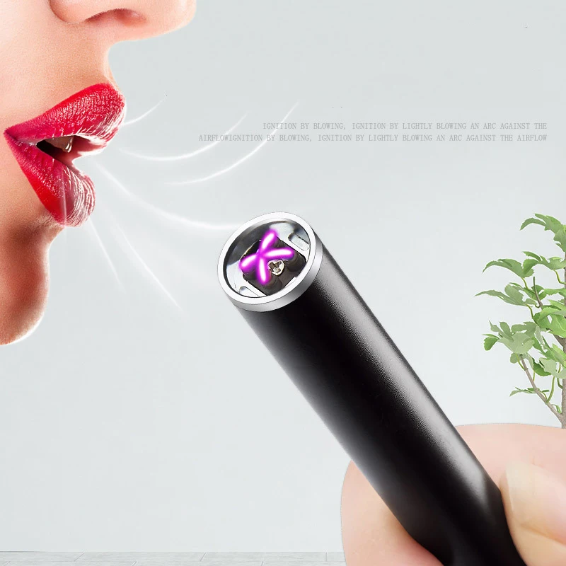 Dual Arc Gas Activation Fire and Burn USB Portable Charging Mini Electroplating Metal Windproof and Fmaleless Encendedores
Dual Arc Gas Activation Fire and Burn USB Portable Charging Mini Electroplating Metal Windproof and Fmaleless Encendedores