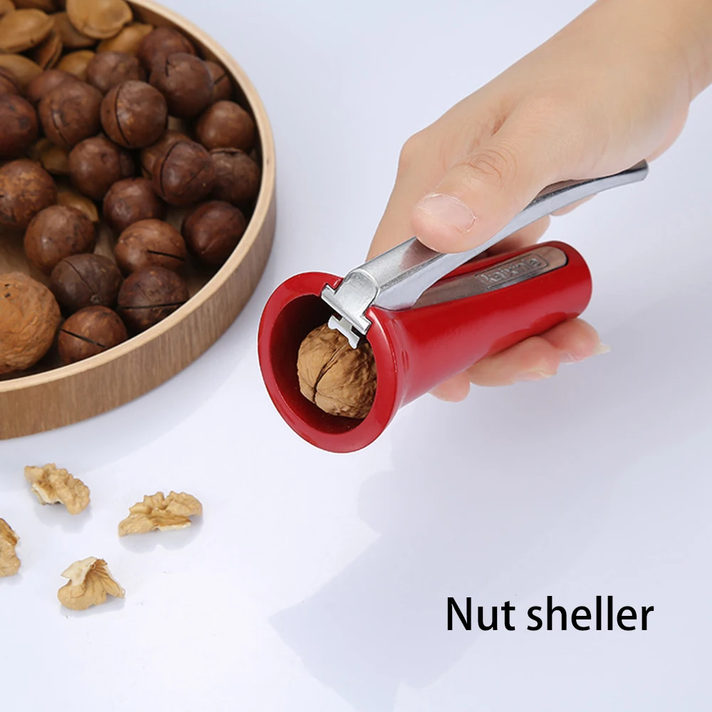 1PC Nutcracker Walnut Plier Heavy Duty Shell Cracker Seafood Cracker Walnut Lever Handle Opener Encryption Sawtooth Kitchen Tool
1PC Nutcracker Walnut Plier Heavy Duty Shell Cracker Seafood Cracker Walnut Lever Handle Opener Encryption Sawtooth Kitchen Tool