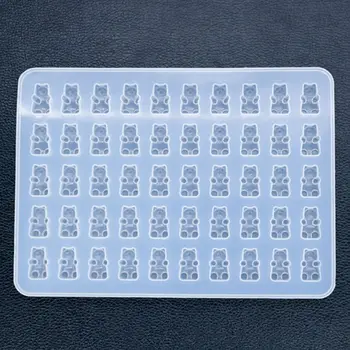 DIY Assorted Silicone Bears Mold For Epoxy Resin Jewelry Making Crafts Tool for Earrings Necklace Keychain Pendants
DIY Assorted Silicone Bears Mold For Epoxy Resin Jewelry Making Crafts Tool for Earrings Necklace Keychain Pendants