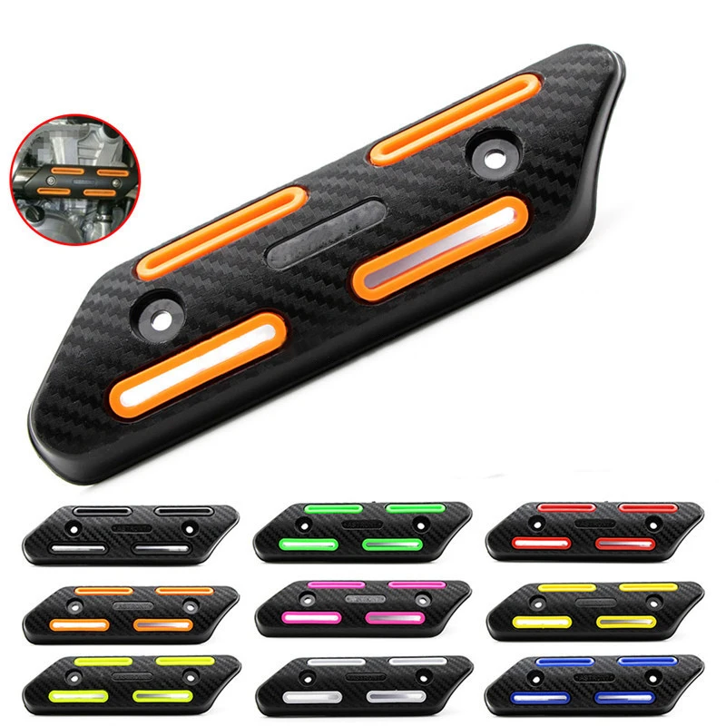 Exhaust Heat Shield Protector Anti-scalding Guard for KTM EXC SXF XC SX EXCF XCW 125 250 350 450 525 530 2019 2018 2017 2016 | Автомобили