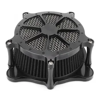 Motorcycle Air Filters CNC Aluminum Air Cleaner Intake Filter Refitting Part Black Fits for FXDLS 2017 filtre a air moto
Motorcycle Air Filters CNC Aluminum Air Cleaner Intake Filter Refitting Part Black Fits for FXDLS 2017 filtre a air moto