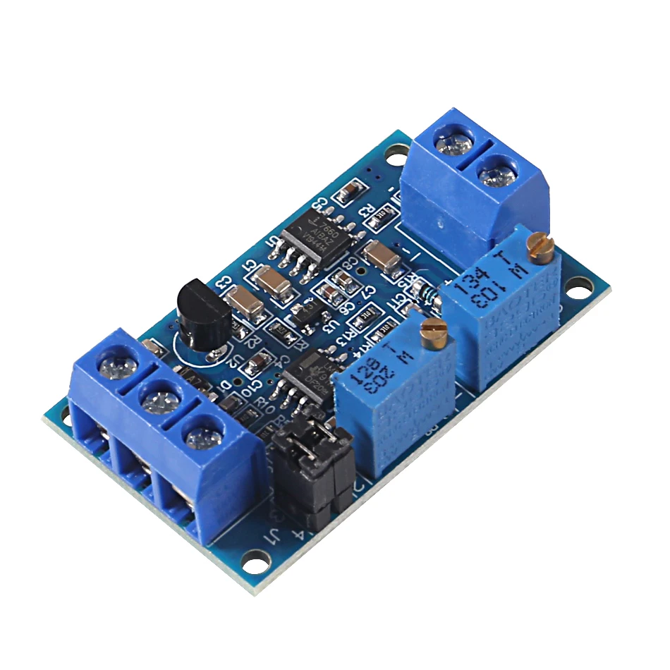 Current To Voltage Module 0 -20mA/4 -20mA to 0- 3.3V/0 -5V/0 -10V Voltage Transmitter Signal Converter Module
Current To Voltage Module 0 -20mA/4 -20mA to 0- 3.3V/0 -5V/0 -10V Voltage Transmitter Signal Converter Module