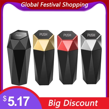 Car Trash Can Portable Car Dustbin With Lid Leak-proof Auto Trash Bin Mini Garbage Bin For Automotive Car Home Bedroom Office
Car Trash Can Portable Car Dustbin With Lid Leak-proof Auto Trash Bin Mini Garbage Bin For Automotive Car Home Bedroom Office