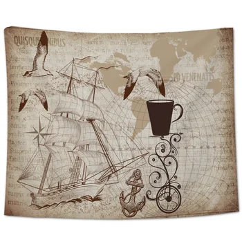 Newspaper Navigation Tapestries Wall Decor Wall Decor Bedspread Blanket Curtain Scarf Sheet Throw Anti-Allergy Fast Drying Table
Newspaper Navigation Tapestries Wall Decor Wall Decor Bedspread Blanket Curtain Scarf Sheet Throw Anti-Allergy Fast Drying Table