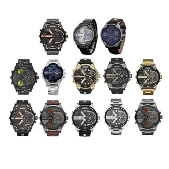 Men's Watches Stainless Steel Analog Quartz Wrist Watch Bracelet Men Watches Automatic Mechanical Clock
Men's Watches Stainless Steel Analog Quartz Wrist Watch Bracelet Men Watches Automatic Mechanical Clock