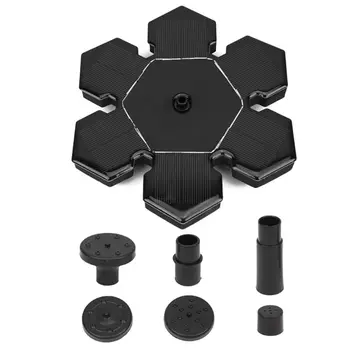 Drop Ship Solar Fountain Pump, Floating Solar Water Fountain Pump, Outdoor Free Standing Submersible Solar Powered Fountain Pump
Drop Ship Solar Fountain Pump, Floating Solar Water Fountain Pump, Outdoor Free Standing Submersible Solar Powered Fountain Pump