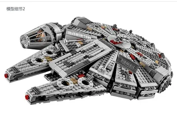 NEW 1381Pcs OLEKU Millennium Compatible Wars Set Bricks Models & Building Blocks Toys for Children's day
NEW 1381Pcs OLEKU Millennium Compatible Wars Set Bricks Models & Building Blocks Toys for Children's day