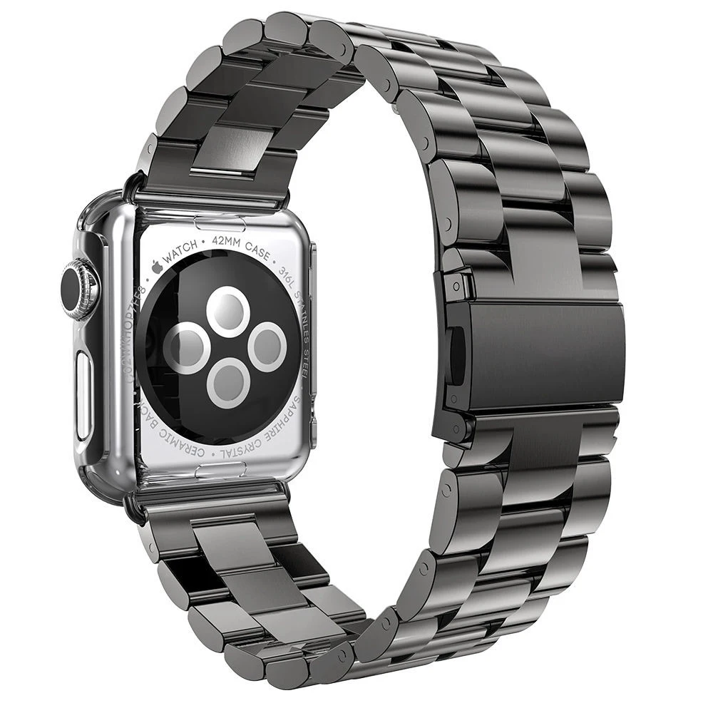 For 38mm 40mm 42mm 44mm Apple Watch Band Series 6 SE 5 4 3 2 1 Metal Stainless Steel iwatch Strap Men's Wristwatch Belt.
For 38mm 40mm 42mm 44mm Apple Watch Band Series 6 SE 5 4 3 2 1 Metal Stainless Steel iwatch Strap Men's Wristwatch Belt.