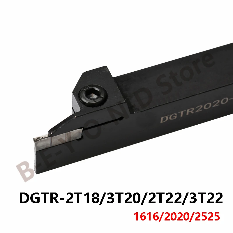DGTR DGTR1616-2T18 DGTR2020-2T18 DGTR1616-3T20 DGTR2020-3T20 DGTR2525-3T22 DGTR2525-2T22 Slotting Turning Lathe Tool Holder CNC
DGTR DGTR1616-2T18 DGTR2020-2T18 DGTR1616-3T20 DGTR2020-3T20 DGTR2525-3T22 DGTR2525-2T22 Slotting Turning Lathe Tool Holder CNC
