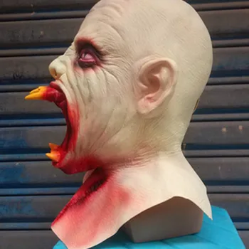 Halloween Horror Mask Scared Party Haunted Dress Tool Escape Bloody Scary Head Cover Makeup Event Festive Accessories Decor
Halloween Horror Mask Scared Party Haunted Dress Tool Escape Bloody Scary Head Cover Makeup Event Festive Accessories Decor