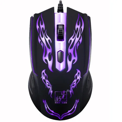 ZHUIGUANGBAO 139 Cool Shining Game Lol CF Athletic USB Wired Mouse a Generation of Fat Computer Accessories
ZHUIGUANGBAO 139 Cool Shining Game Lol CF Athletic USB Wired Mouse a Generation of Fat Computer Accessories