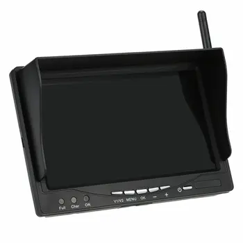 5.8GHz FPV Monitor All-In-One with Built-In Receiver 7" TFT 32CH 800x480 7 Inch Screen
5.8GHz FPV Monitor All-In-One with Built-In Receiver 7" TFT 32CH 800x480 7 Inch Screen