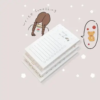 1pc Paper-dye Notes Literary Girl Note Paper Student Writing Record Book Various Styles Sticky Note Record Sticker
1pc Paper-dye Notes Literary Girl Note Paper Student Writing Record Book Various Styles Sticky Note Record Sticker