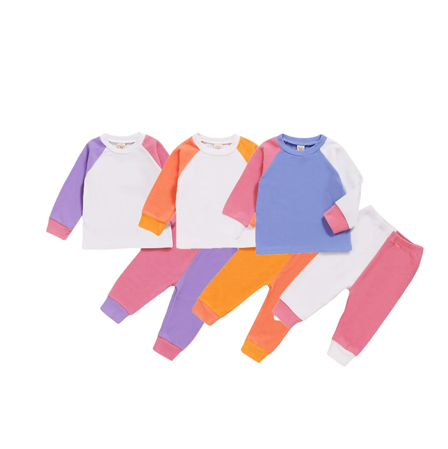 2020 New Fall Autumn 0-24M Infant Baby Girl Boy 2Pcs Set Patchwork Colorful Long Sleeve Top+Trousers Todder Newborn Outfits
2020 New Fall Autumn 0-24M Infant Baby Girl Boy 2Pcs Set Patchwork Colorful Long Sleeve Top+Trousers Todder Newborn Outfits