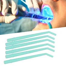25 Pcs Dental Materials Disposable Autoclavable Oral Surgical Aspirator Plastic Curved Tip Saliva Ejector Tips Suction Tube Kit
25 Pcs Dental Materials Disposable Autoclavable Oral Surgical Aspirator Plastic Curved Tip Saliva Ejector Tips Suction Tube Kit