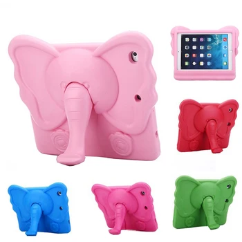 For new iPad 2017/2018 air1 air2 pro 9.7" Kids Case Cute Elephant Drop-proof Non-toxic EVA Foam Stand Case Cover+Gifts
For new iPad 2017/2018 air1 air2 pro 9.7" Kids Case Cute Elephant Drop-proof Non-toxic EVA Foam Stand Case Cover+Gifts