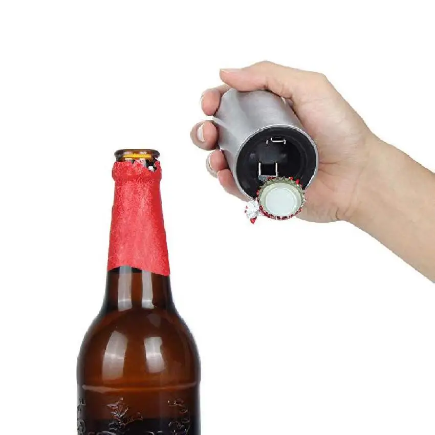 Kitchen Stainless Steel Beer Glass Bottle Opener Beer Creative multiple Colors Opener Beer Wine Starter Automatic Bar Tools
Kitchen Stainless Steel Beer Glass Bottle Opener Beer Creative multiple Colors Opener Beer Wine Starter Automatic Bar Tools