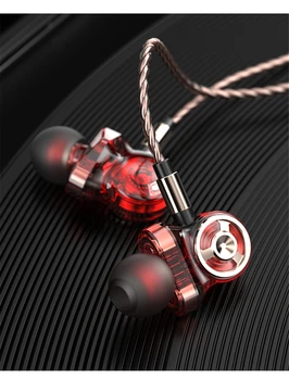 NEW QKZ CK10 In Ear Earphone With Microphone 6 Dynamic Driver Unit Headsets Stereo Sports HIFI Earphones Monitor Earbuds
NEW QKZ CK10 In Ear Earphone With Microphone 6 Dynamic Driver Unit Headsets Stereo Sports HIFI Earphones Monitor Earbuds