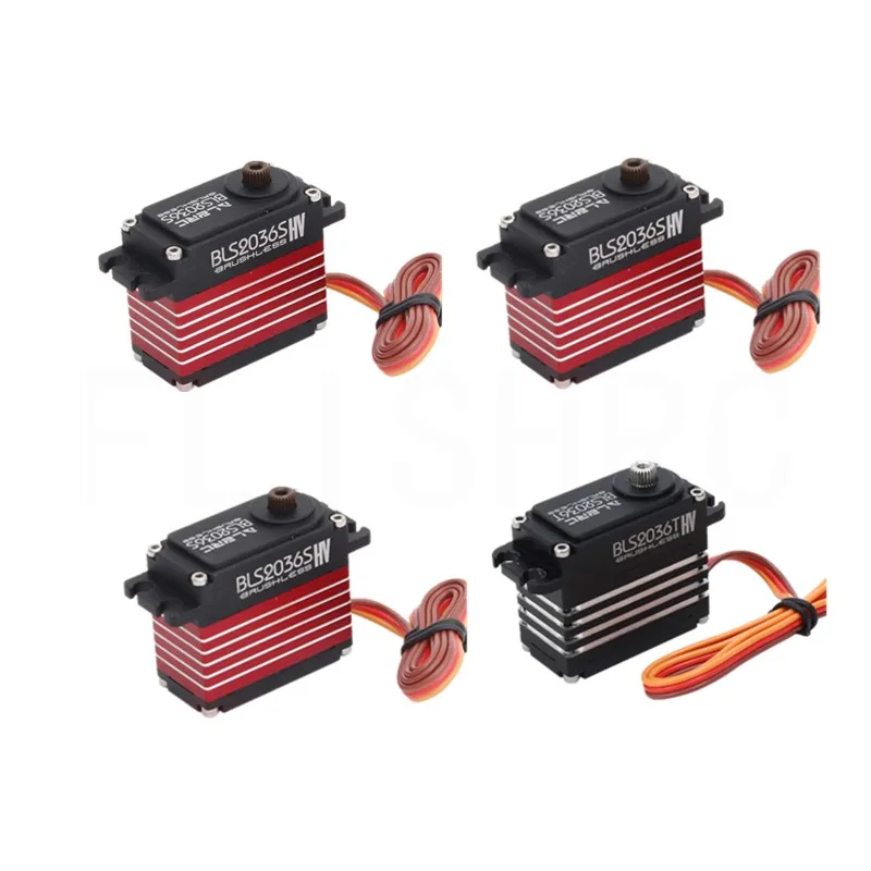 ALZRC -3Pieces BLS2036S CCPM Full Size Digital Metal Servo +1Piece BLS2036T Full Size Digital Metal Locked Rudder Servo
ALZRC -3Pieces BLS2036S CCPM Full Size Digital Metal Servo +1Piece BLS2036T Full Size Digital Metal Locked Rudder Servo