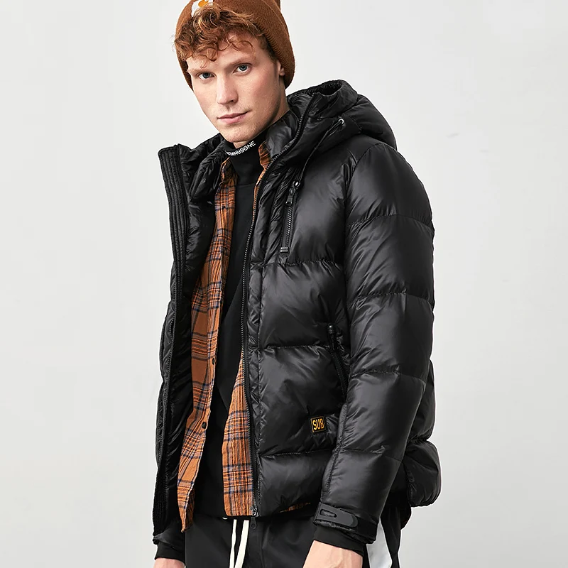 Mens Hooded Shine Duck Jackets Man Thick Winter Down Coats Male Couples High Quality Overcoats Keep Warm Outerwear JK-6019
Mens Hooded Shine Duck Jackets Man Thick Winter Down Coats Male Couples High Quality Overcoats Keep Warm Outerwear JK-6019