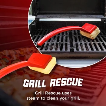 

Rescue Grill Barbecue Cleaning Brush Rescue Grill Barbecue Cleaning Brush Free Bristle Adjustment In All Grill Grills Brush