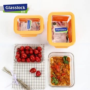 Toughened Glass Food Container Box with Lid Air Tight Storage Oragnizer Kitchen Lunch Tableware Dishes Tools Microwave Available
Toughened Glass Food Container Box with Lid Air Tight Storage Oragnizer Kitchen Lunch Tableware Dishes Tools Microwave Available