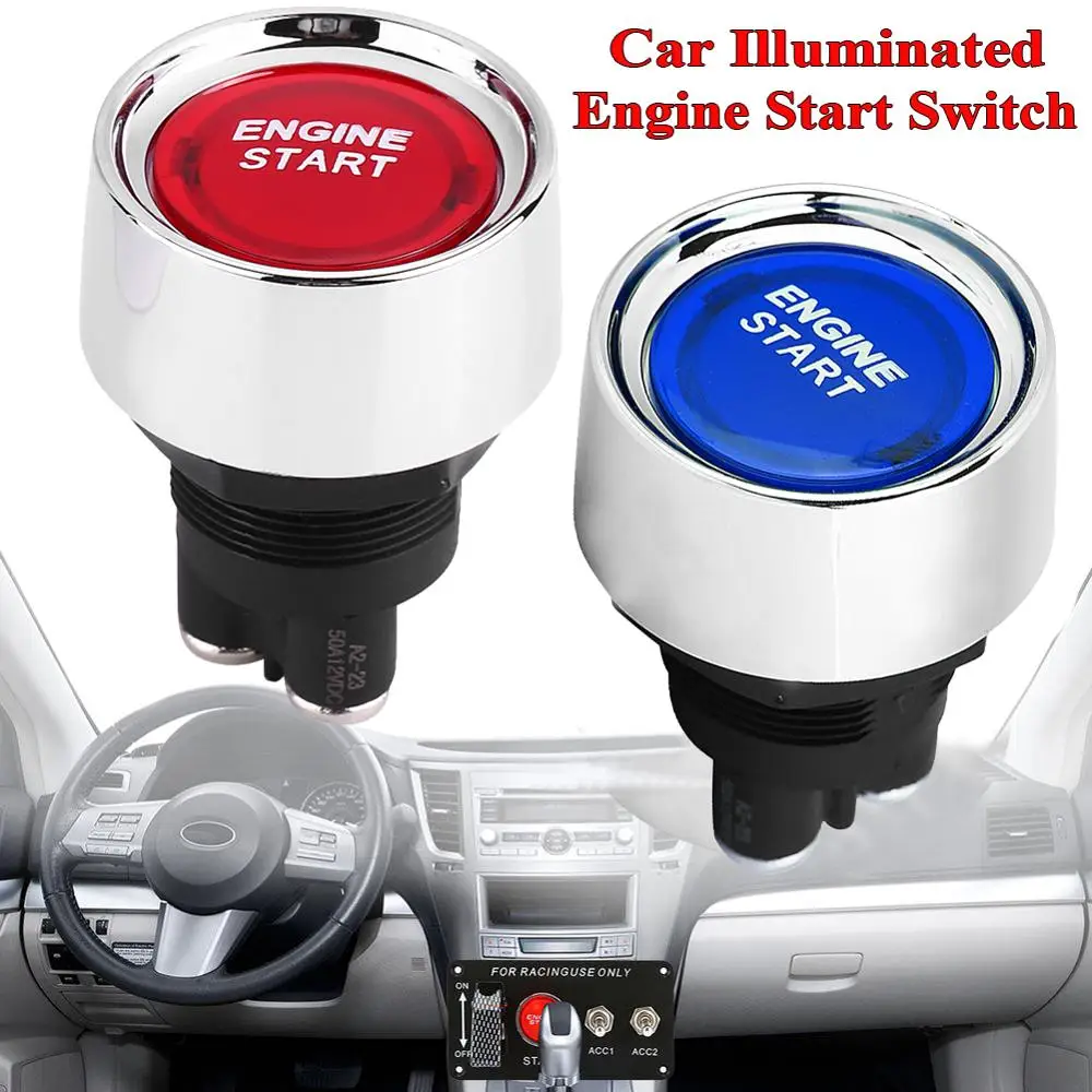 Hot 12V/24V 50A Car Engine Start Push Button Keyless Start Button Ignition Starter Car Engine Start Button Auto Accessories
Hot 12V/24V 50A Car Engine Start Push Button Keyless Start Button Ignition Starter Car Engine Start Button Auto Accessories