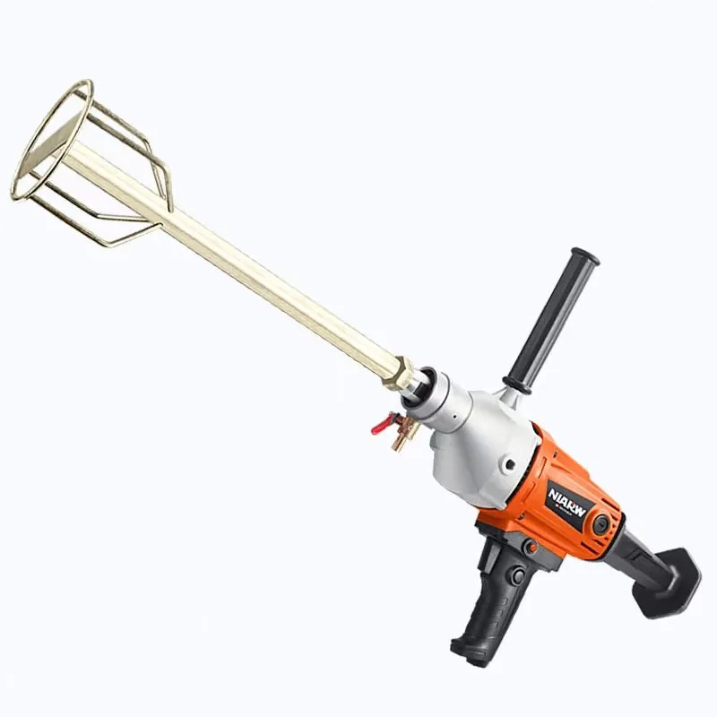Mixer, water drill, high-power paint, paint mixer, duster, concrete air conditioning rotary hole machine
Mixer, water drill, high-power paint, paint mixer, duster, concrete air conditioning rotary hole machine
