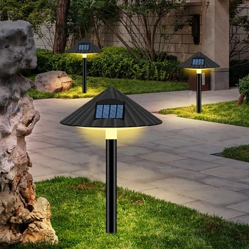 Umbrella Shape Solar Lawn Light Yard Garden Decorative 2x 4 LED Waterproof Lamp Automatically Recharging Fence Landscape
Umbrella Shape Solar Lawn Light Yard Garden Decorative 2x 4 LED Waterproof Lamp Automatically Recharging Fence Landscape