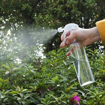 300ml Household Hand-pressed Sprinkler Transparent Fine Nozzle Mist Spray Bottle Watering Pot Can For Flower Garden Supplies
300ml Household Hand-pressed Sprinkler Transparent Fine Nozzle Mist Spray Bottle Watering Pot Can For Flower Garden Supplies