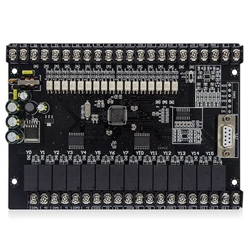 PLC Industrial Control Board FX1N 30MR Direct Download Monitor Programmable Controller with RS485 Communication Port Tool
PLC Industrial Control Board FX1N 30MR Direct Download Monitor Programmable Controller with RS485 Communication Port Tool