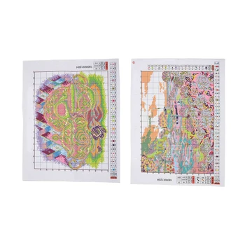 2Set DIY Handmade Embroidery Cross Stitch Suit Embroidery Set 11CT Printing Teacup Flower Pattern Cross Stitch 46 x 37cm Home De
2Set DIY Handmade Embroidery Cross Stitch Suit Embroidery Set 11CT Printing Teacup Flower Pattern Cross Stitch 46 x 37cm Home De