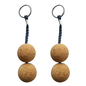 2Pcs Floating Cork Keyring - Yachting Boat Water Sports Floating Keyring Keychain Key Holder Water Buoyant Key Float
2Pcs Floating Cork Keyring - Yachting Boat Water Sports Floating Keyring Keychain Key Holder Water Buoyant Key Float