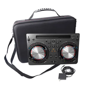 Portable Travel Carrying Case for Pioneer DDJ-WEGO3-K GO4 DJ Controller Accessories Protective Storage Bag with Shoulder Strap
Portable Travel Carrying Case for Pioneer DDJ-WEGO3-K GO4 DJ Controller Accessories Protective Storage Bag with Shoulder Strap