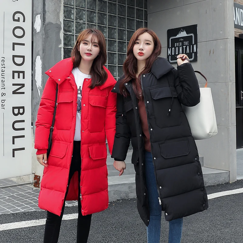 Diwish Sisters Long Hooded Solid Winter Jacket Women Casual Thick Parka Warm Coat Outwear Plus Size 3XL Female Winter Clothing
Diwish Sisters Long Hooded Solid Winter Jacket Women Casual Thick Parka Warm Coat Outwear Plus Size 3XL Female Winter Clothing