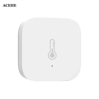 ACEHE New Intelligent Temperature Hygrometer Humidity Sensor Wifi Wireless Real-time Alarm Detector Via APP Control Smart Home
ACEHE New Intelligent Temperature Hygrometer Humidity Sensor Wifi Wireless Real-time Alarm Detector Via APP Control Smart Home