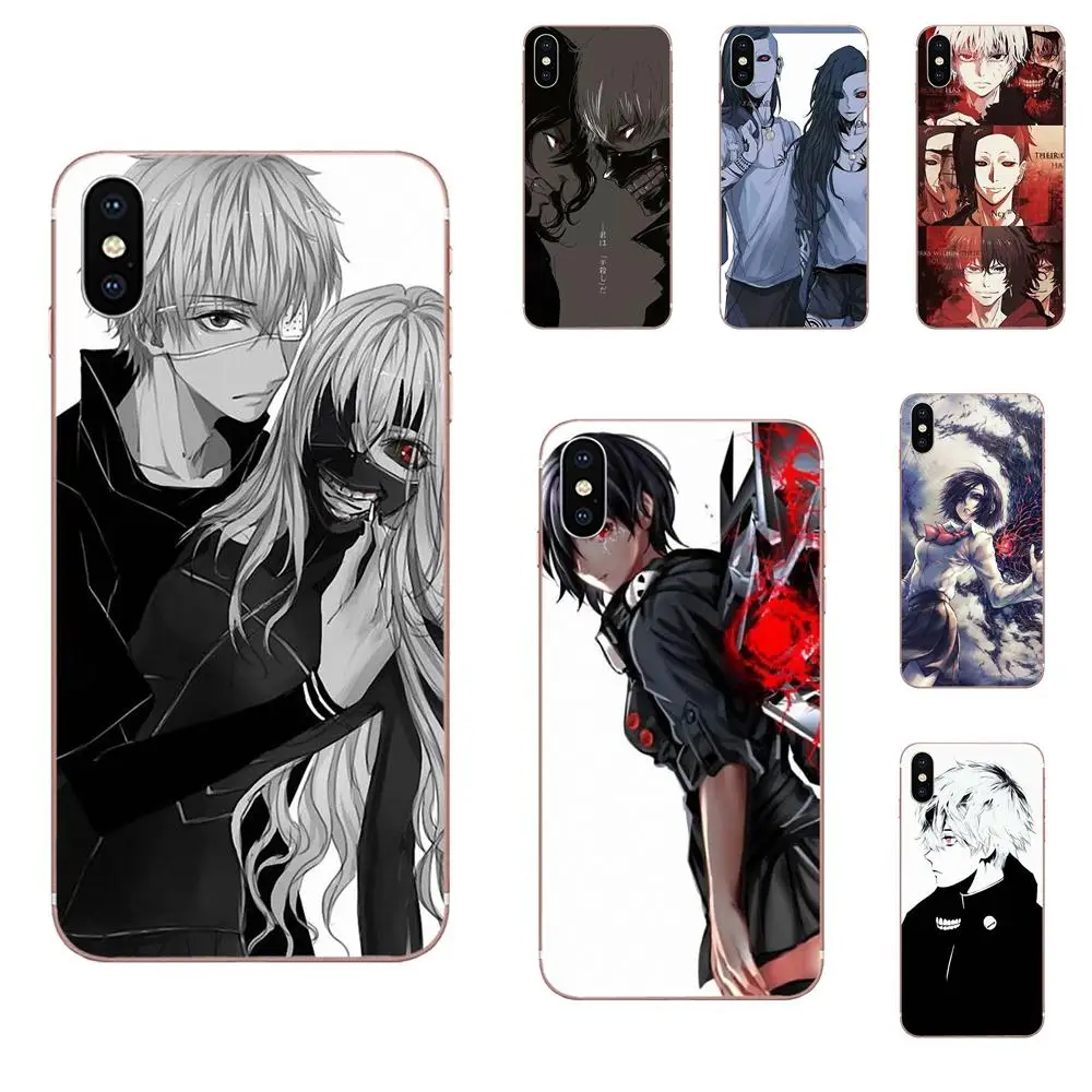 Мягкий ТПУ новый стиль для Xiaomi Mi note 9 10 mi10 mi9 mi8 pro lite SE A1 A2 A3 CC9 CC9E 9T аниме Angry Kaneki Ken Tokyo