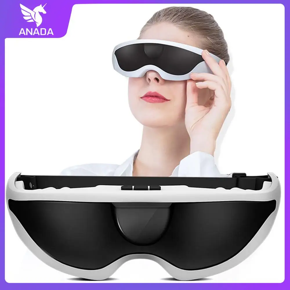 Anada Electric Vibration Wireless Eye Massager Relieve Wrinkle Fatigue Eyes Care Device Magnet Therapy Acupoints Massage Relax
Anada Electric Vibration Wireless Eye Massager Relieve Wrinkle Fatigue Eyes Care Device Magnet Therapy Acupoints Massage Relax