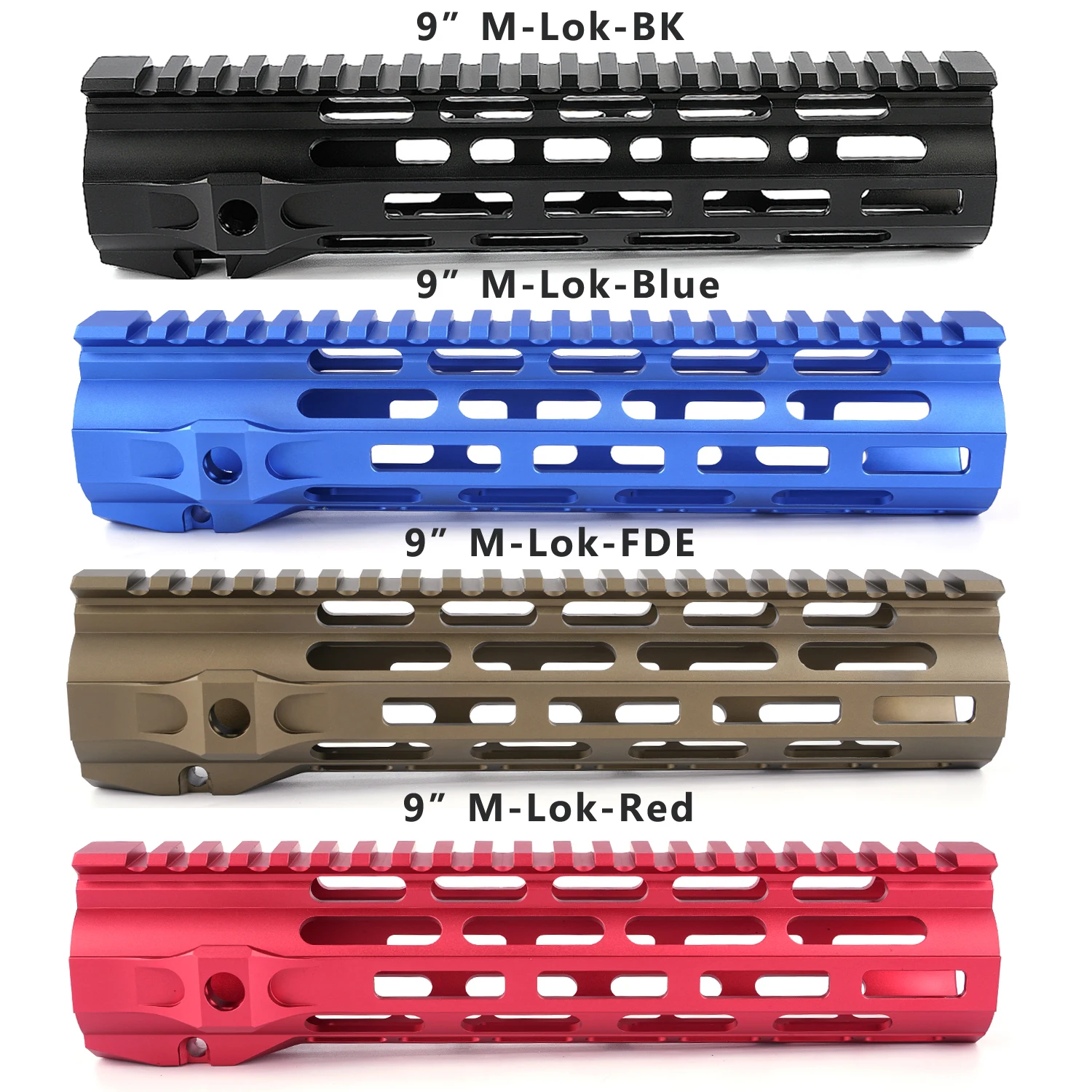 9inch Hybrid mlok handguard black/blue/FDE/Red Free Floating Design Barrel nut uses standard Steel ar 15 handguard m4 hunting
9inch Hybrid mlok handguard black/blue/FDE/Red Free Floating Design Barrel nut uses standard Steel ar 15 handguard m4 hunting
