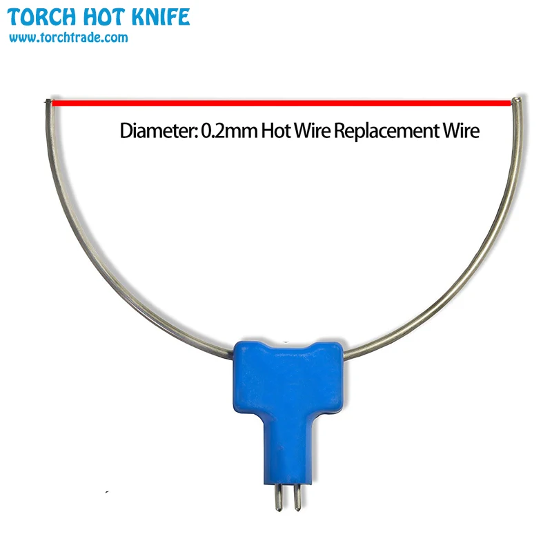 

Torch 20m 0.2mm Cr20Ni80 Resistance Wire Alloy Heating Hot Wire