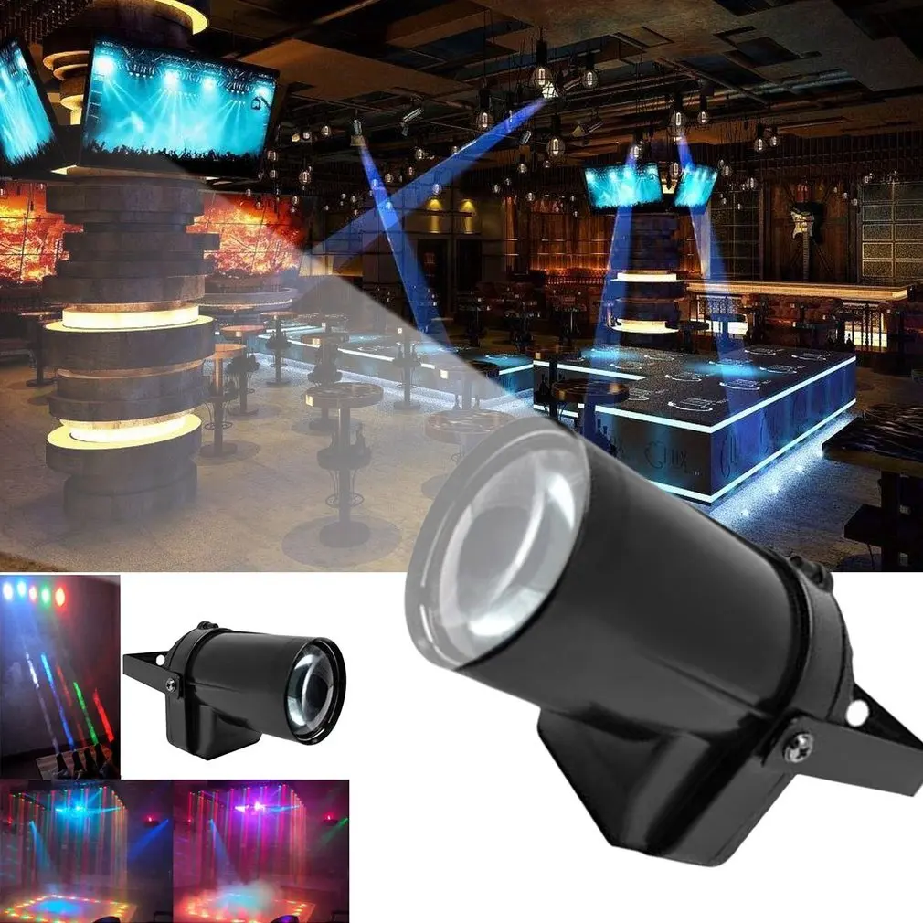 3W LED Spotlight Spin Stage Lighting Party Show Light Mount Effect Pinspot Worldwide Store
3W LED Spotlight Spin Stage Lighting Party Show Light Mount Effect Pinspot Worldwide Store