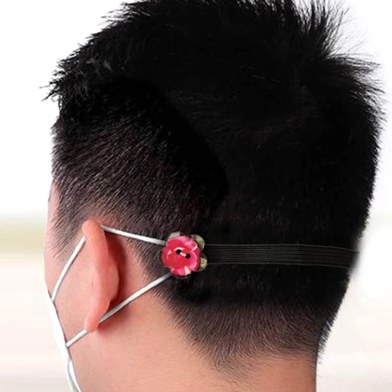 Adult Children Elastic Band With Cartoon Printed Button Anti-slip Mask Extension Band Adjustable Mask Ear Grips
Adult Children Elastic Band With Cartoon Printed Button Anti-slip Mask Extension Band Adjustable Mask Ear Grips