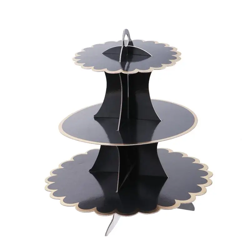 Wedding Party Serving Platter Paper Cake Rack Three Tiers Cake Display Stand Multi-Layer Cupcake Stand For Birthday Anniversary
Wedding Party Serving Platter Paper Cake Rack Three Tiers Cake Display Stand Multi-Layer Cupcake Stand For Birthday Anniversary