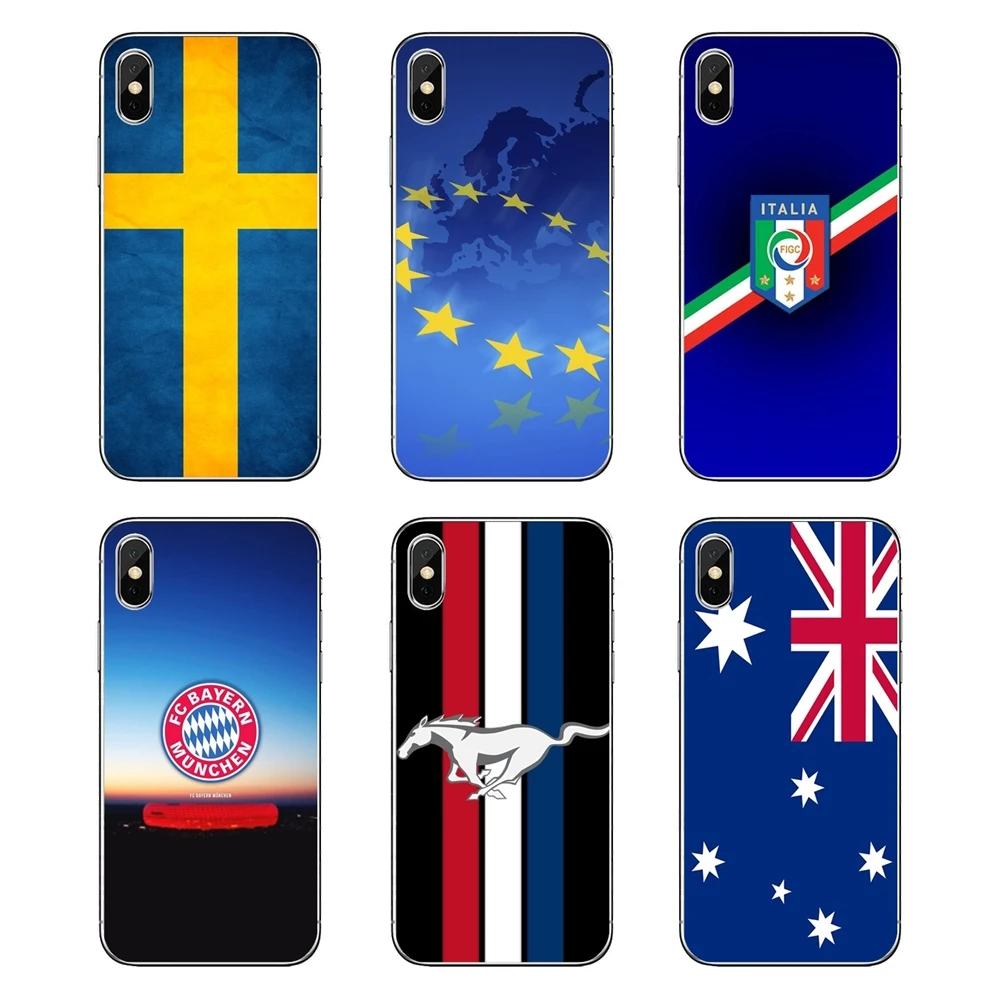Soft Transparent Shell Covers Europe Flag Wallpaper For iPod Touch iPhone 4 4S 5 5S 5C SE 6 6S 7 8 X XR XS Plus MAX
Soft Transparent Shell Covers Europe Flag Wallpaper For iPod Touch iPhone 4 4S 5 5S 5C SE 6 6S 7 8 X XR XS Plus MAX