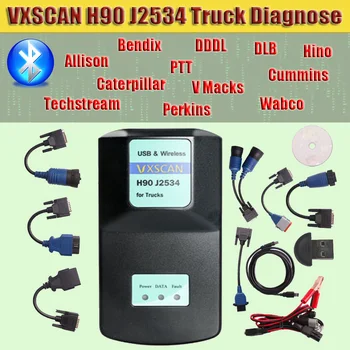 Can Replace Nexiq VXSCAN H90 J2534 Diesel Truck Diagnose Interface and Software with All Installers Diagnose Engines Scanner
Can Replace Nexiq VXSCAN H90 J2534 Diesel Truck Diagnose Interface and Software with All Installers Diagnose Engines Scanner