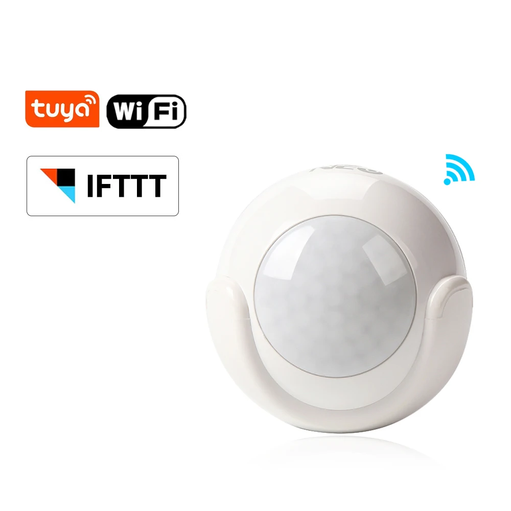 Tuya Smart Life Wireless WiFi PIR Motion Sensor Infrared Detector Alarm Battery Powered IFTTT Support
Tuya Smart Life Wireless WiFi PIR Motion Sensor Infrared Detector Alarm Battery Powered IFTTT Support