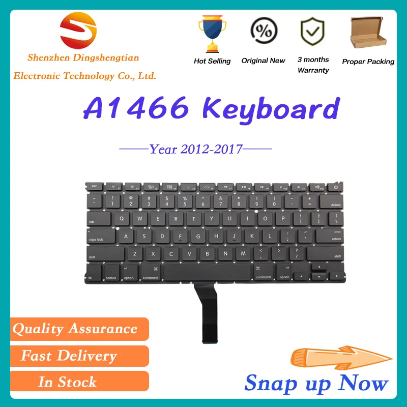 Клавиатура для ноутбука MacBook Air 13 "A1466 2012-2017 оптом | Компьютеры и офис