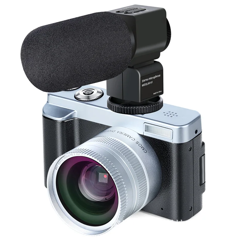 Digital Camera Video Camera Recorder HD 1080P WIFI 3 Inch Screen Wide Angle Lens New Arrival
Digital Camera Video Camera Recorder HD 1080P WIFI 3 Inch Screen Wide Angle Lens New Arrival