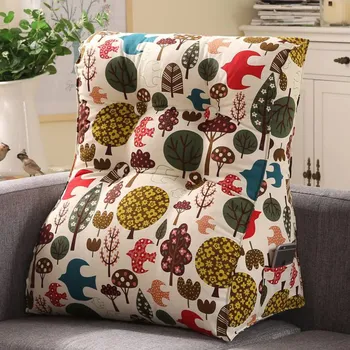 Johnear Backrest wedge comfortable lumbar support cushion headboard bolster reading pillow back rest pillows for bed sofa
Johnear Backrest wedge comfortable lumbar support cushion headboard bolster reading pillow back rest pillows for bed sofa