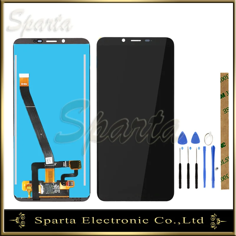 Sparta New LCD Display For Cubot X19 LCD Screen With Touch Screen Sensor Assembly
Sparta New LCD Display For Cubot X19 LCD Screen With Touch Screen Sensor Assembly